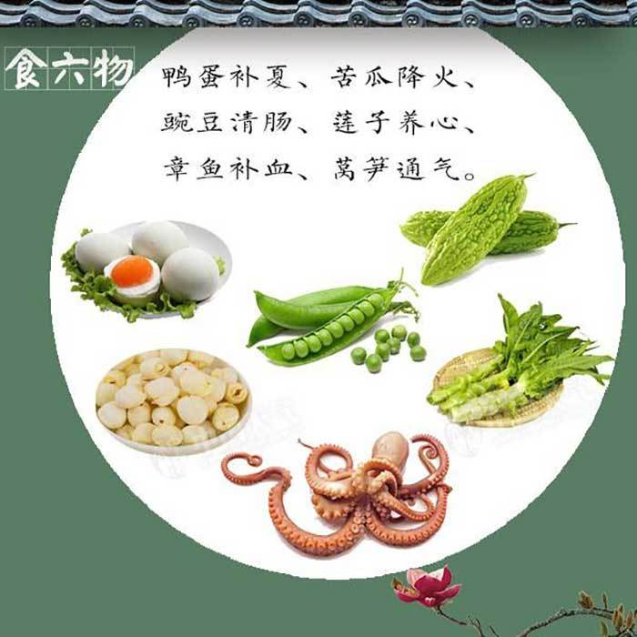 立夏養生故事 順應天時，食補為先